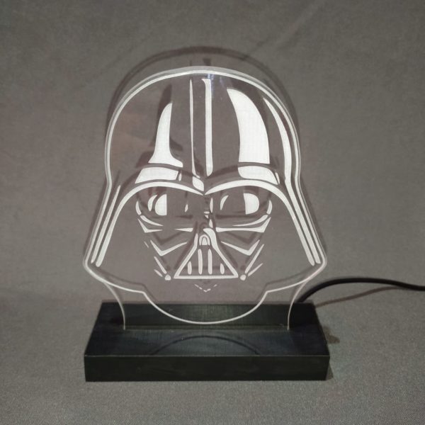 Luminaria Darth Vader Star Wars Brindes AG 01