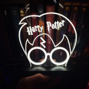 Luminaria Harry Potter Brindes AG