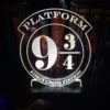 Luminaria Plataforma 9 3/4 Brindes AG