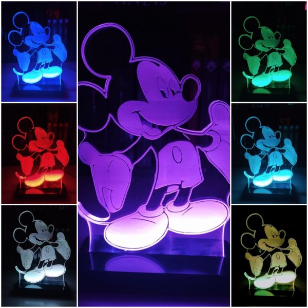 Luminaria Mickey Brindes AG