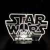 Luminária Star Wars 3D