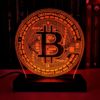 Luminária Bitcoin