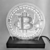 Luminária Bitcoin