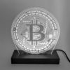 Luminária Bitcoin