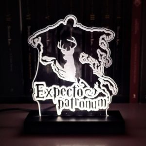 Luminária Harry Potter Expecto Patronum