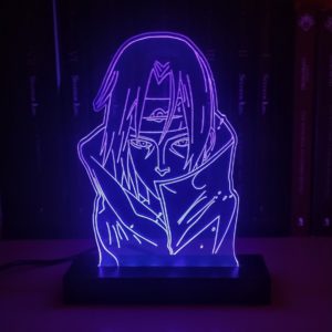 Luminária Naruto Anime Uchiha Itachi