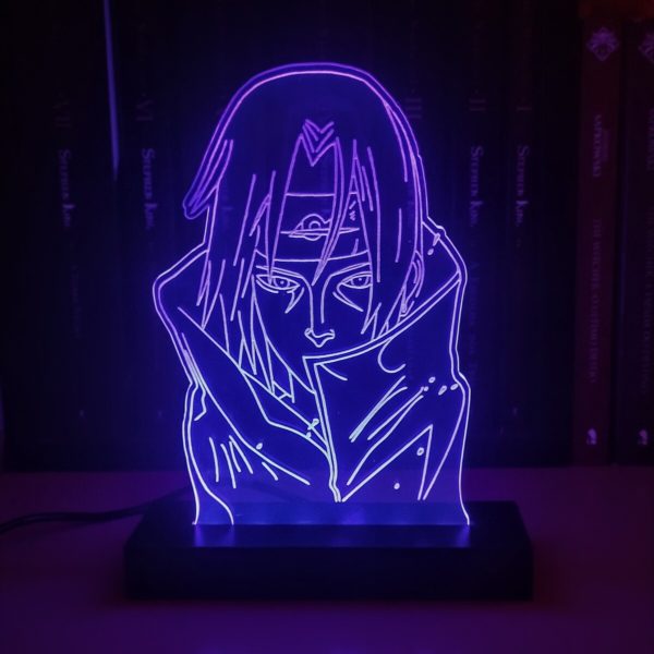 Luminária Uchiha Itachi